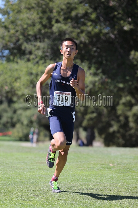 2015SIxcHSD3-044.JPG - 2015 Stanford Cross Country Invitational, September 26, Stanford Golf Course, Stanford, California.